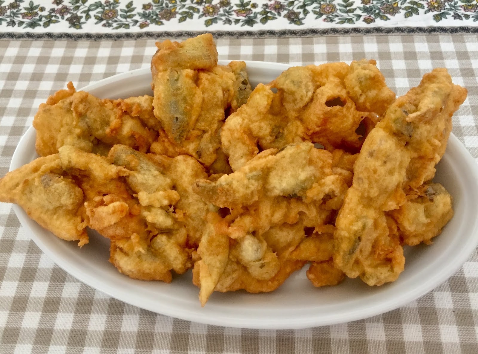 Frttelle con ortaggi sotto sale Ricetta ed ingredienti dei