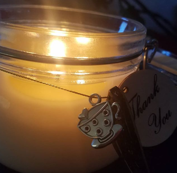 Scented Candles With Rings