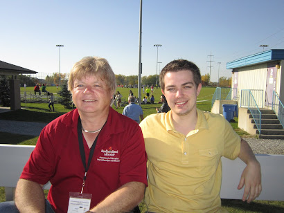 Me with my son - Mark  at the 2011 Nationals