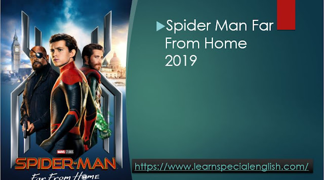 Spider-Man far from Home 2019