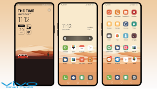 Download Tema Vivo Fountoch OS 10 Vivo Y12
