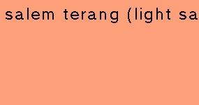 59 Warna Salem Vs Peach