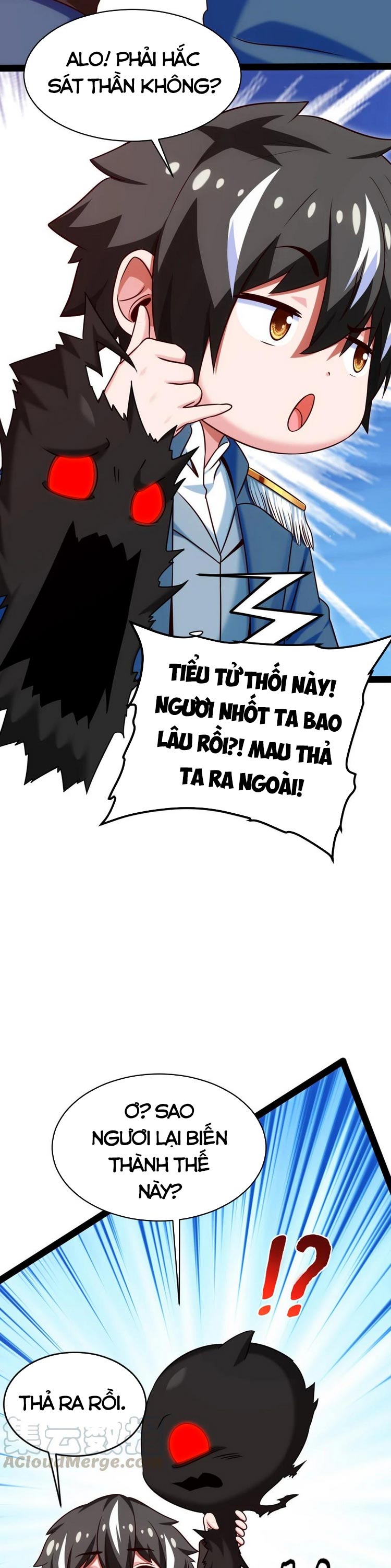 Ma Thú Kiếm Thánh Dị Giới Tung Hoành chapter 186 - Trang 23