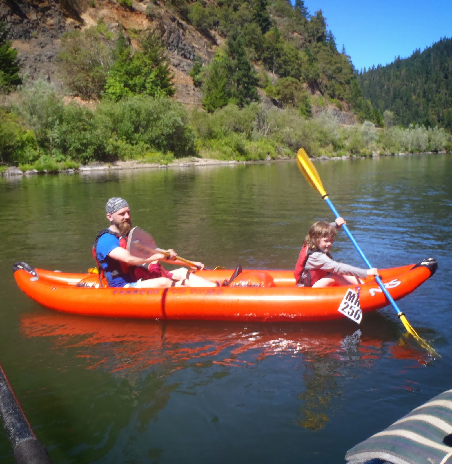 Rogue River Rafting From Pennsylvania to the Rogue River