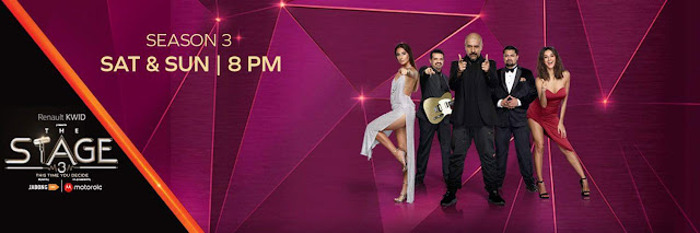 'The Stage Season 3' on Colors Infinity English Music Reality Show Wiki Judges,Audition,Host,Promo,Timing