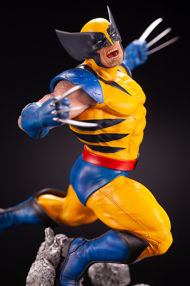 MARVEL UNIVERSE Wolverine XMEN Fine Art Statue 1/6 (Kotobukiya)