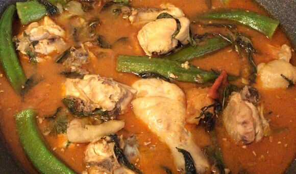 Resepi Ayam Masak Asam Pedas