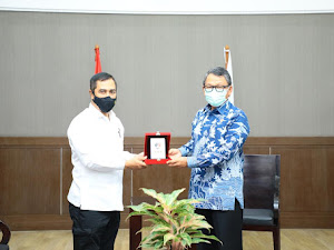Perkenalkan Diri dan Bahas Kerja Sama, Kabareskrim Polri Silaturahmi dengan Menteri ESDM
