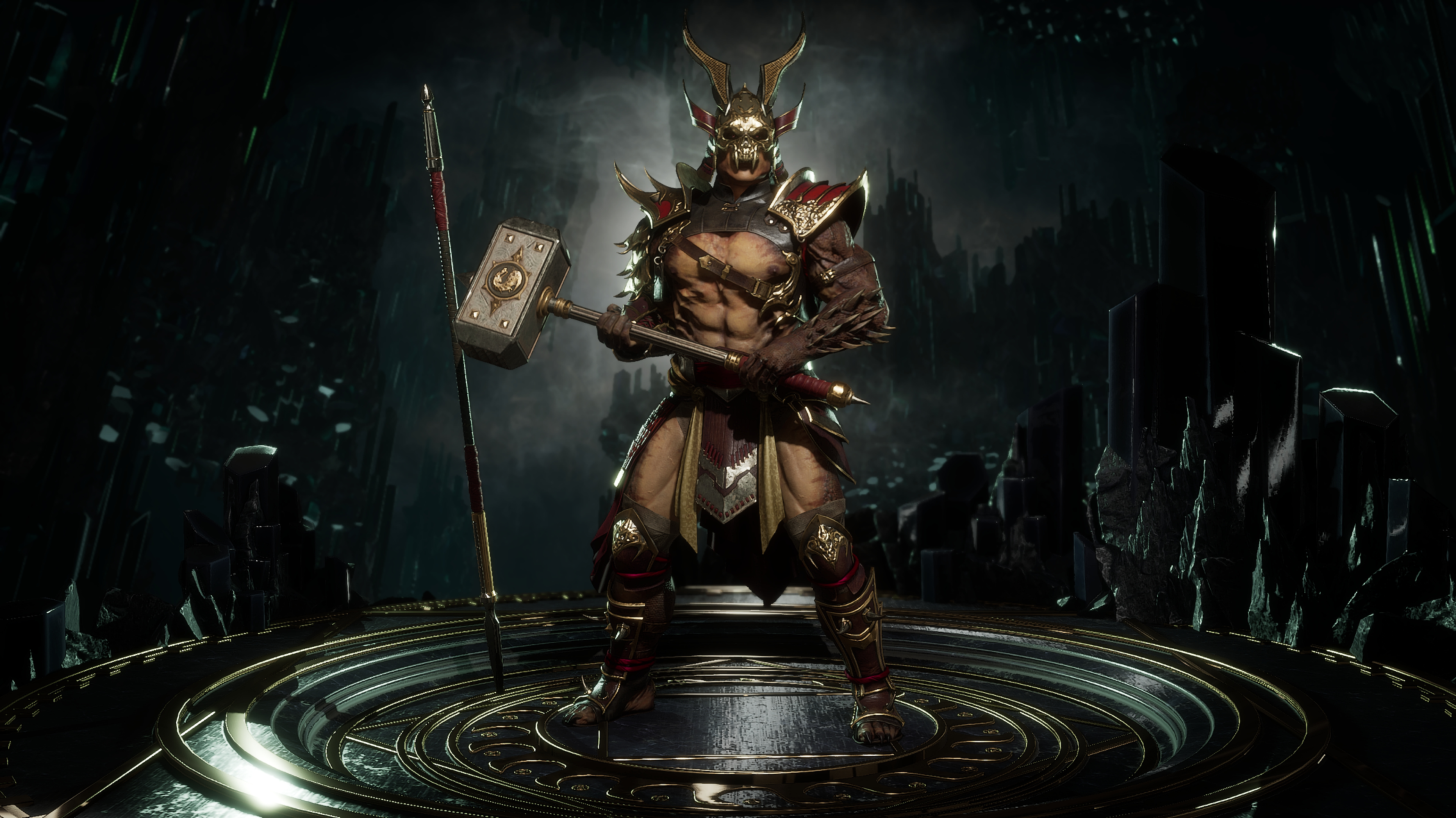 Shao Kahn, Mortal Kombat 11, 4K, 113 Wallpaper PC Desktop