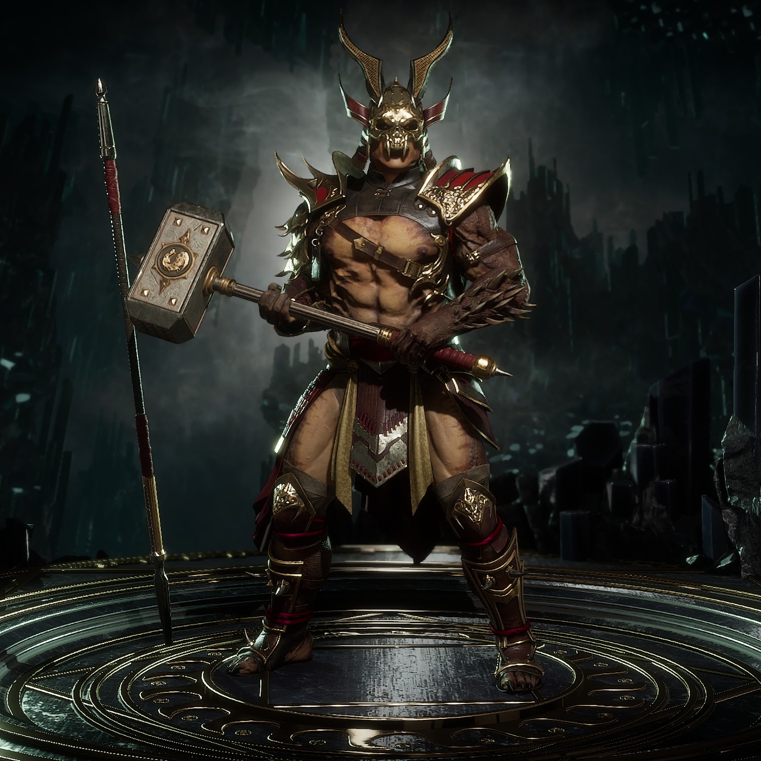 Shao Kahn, Mortal Kombat 11, 4K, 113 Wallpaper PC Desktop
