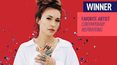 Menang 4 Kali di American Music Award, Lauren Daigle: "Aku Tidak Bisa Melakukan Ini Tanpa Tuhan"