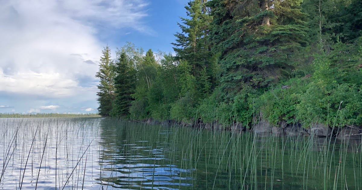 Canoeing Around Edmonton, Alberta, Canada Greig Lake, Saskatchewan