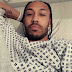 Arsenal Striker, Aubameyang Says He's Recovering From Malaria, Shares Photos 