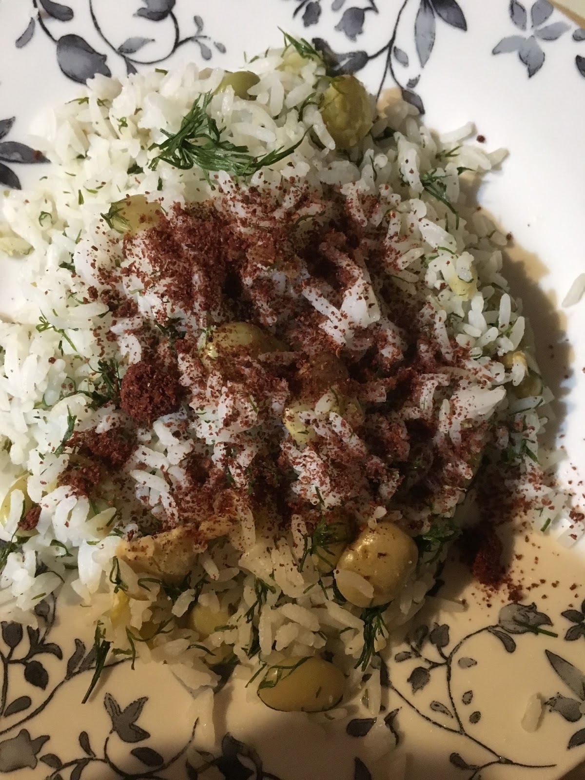 Mouth watering recipes from Azeema's Kitchen Persian Lima Beans and