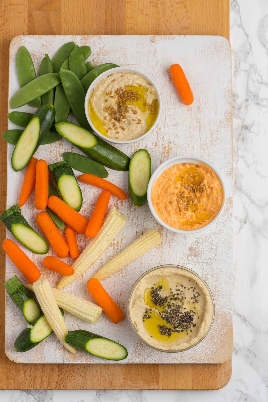 Hummus de sabores Tengo un horno y sé cómo usarlo