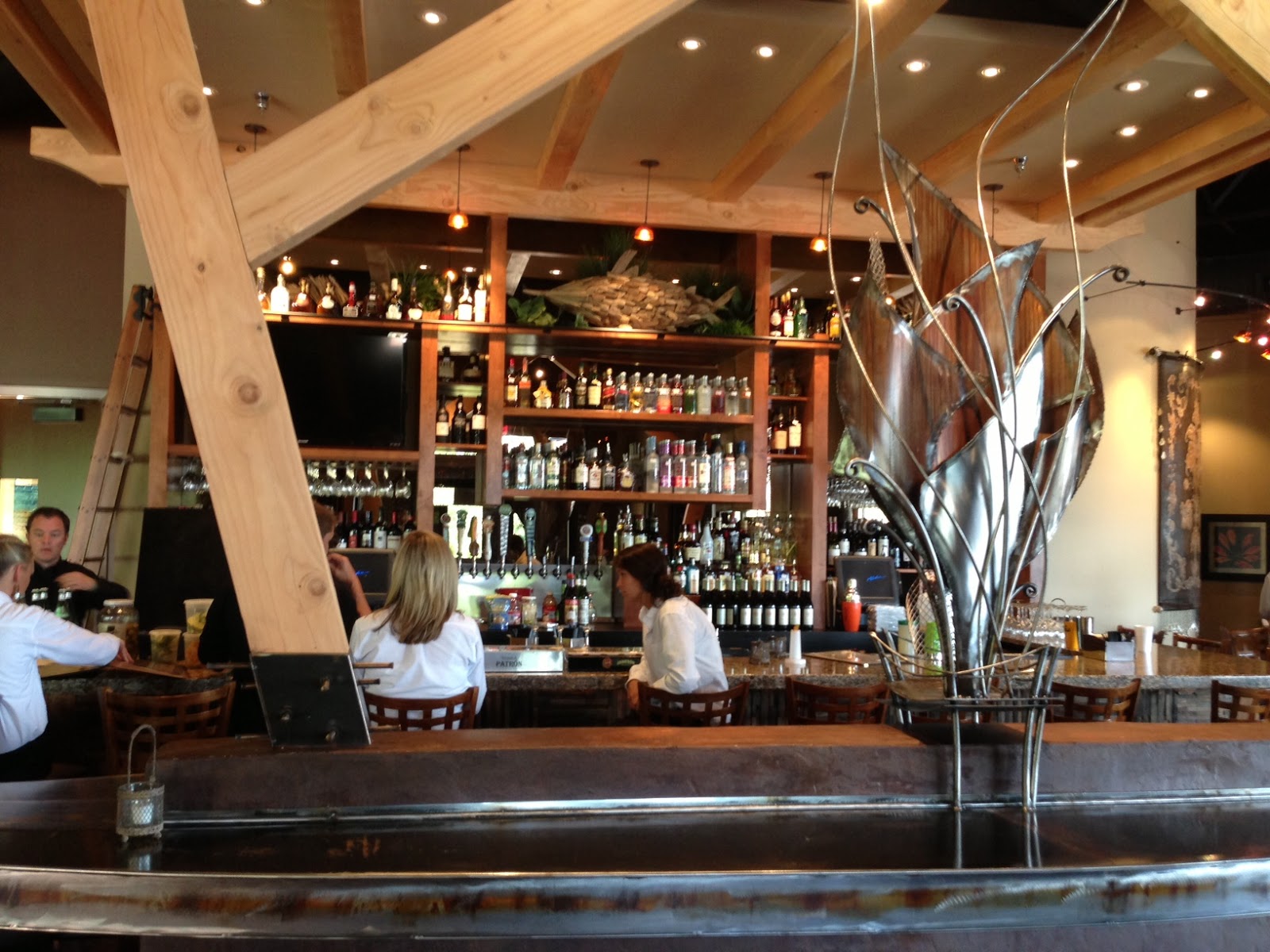 Your Key to Lake Norman Living Chillfire New Restaurant Opens in