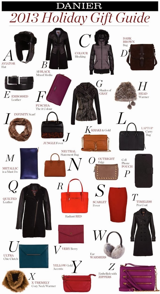 Danier Gift Guide + My top holiday picks