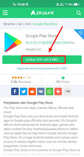 Download Aplikasi Play Store Gratis Versi Terbaru 2021
