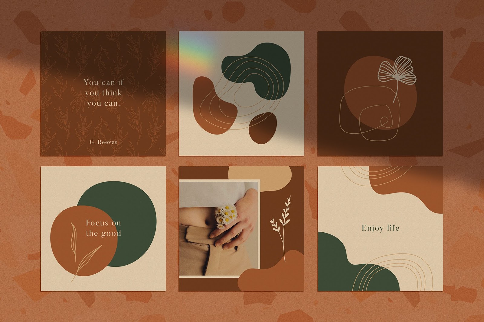 Lando Abstract Graphic Collection (PNG, JPG, PSD, AI, EPS)