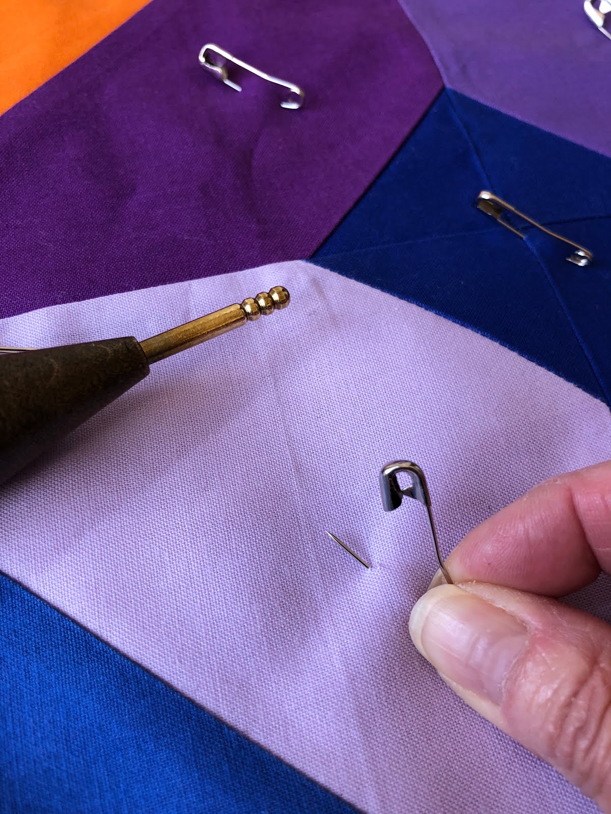 Twiggy and Opal Pin Basting Made Easy Kwik Klip