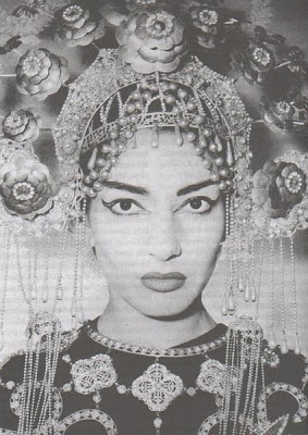 María Callas en la piel de "TURANDOT"