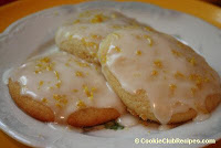 Lemon Ricotta Cookies with Lemon Glaze