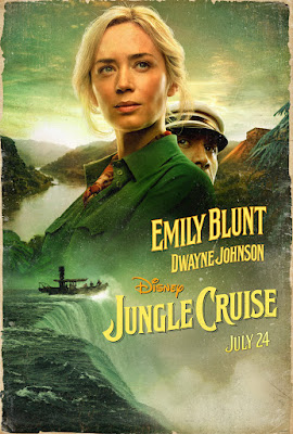 Jungle Cruise 2021 Movie Poster 3