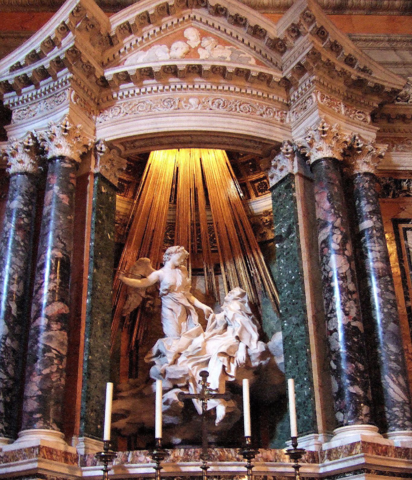 Category:Ecstasy of St Theresa by Bernini