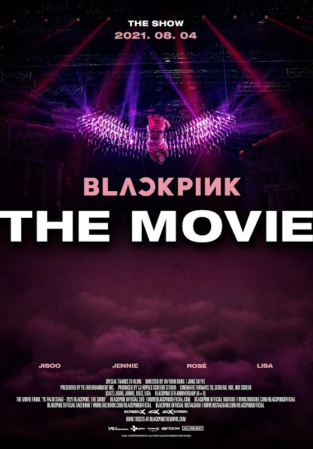 BLACKPINK presenta su película 'BLACKPINK THE FILM' en agosto