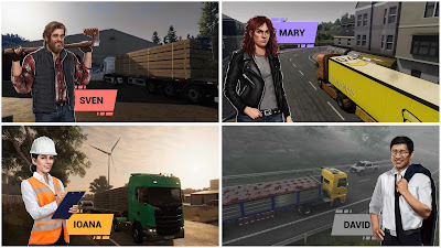 Truck Driver Game Screenshot 3