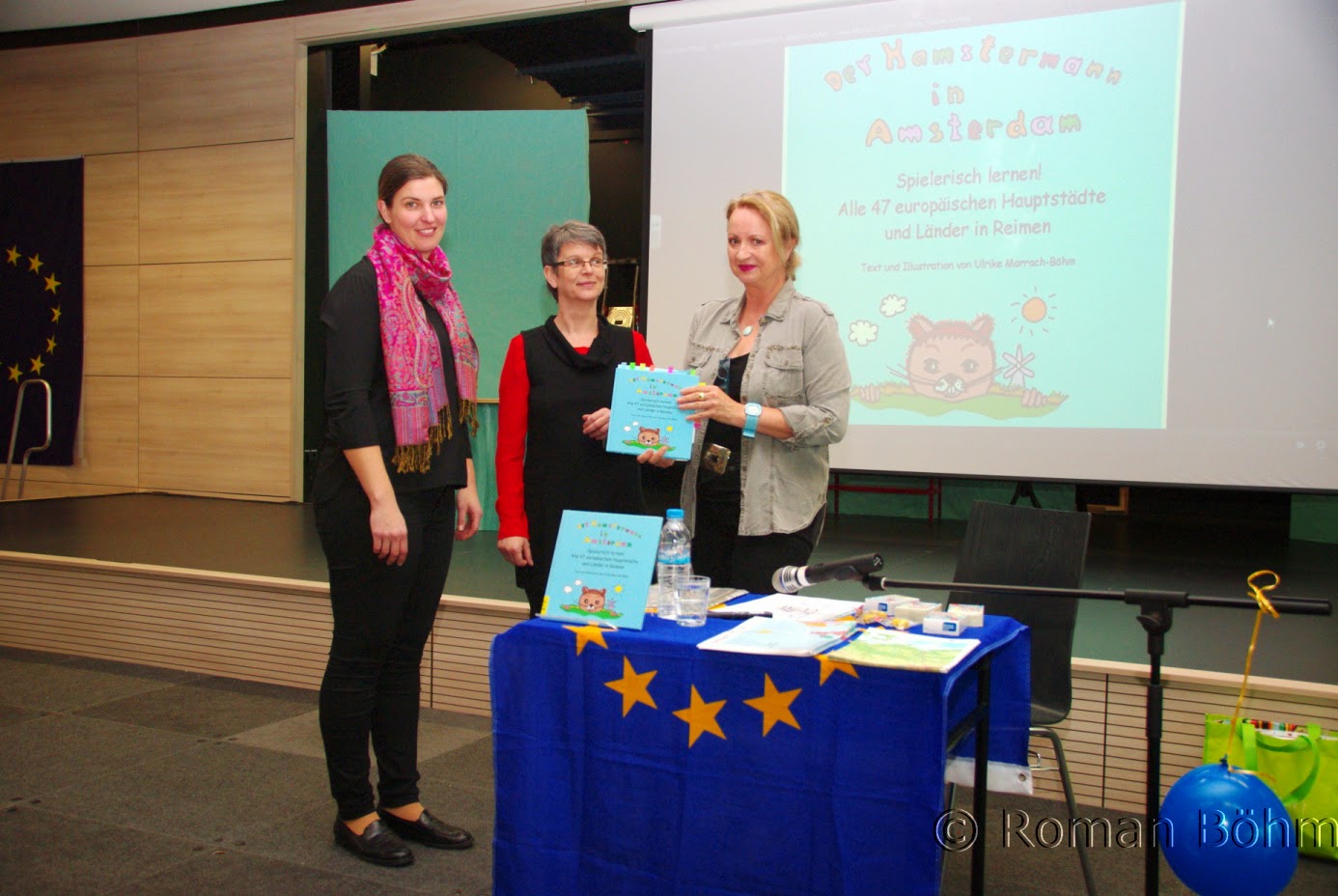 16. Autorenlesung an der Europäischen Schule in Bad Vilbel | Ulrike ...