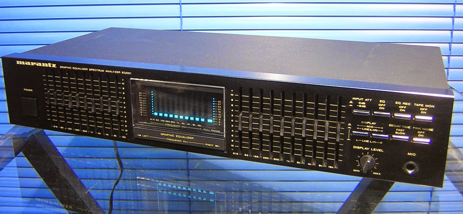 Marantz EQ551 Graphic Equalizer AudioBaza