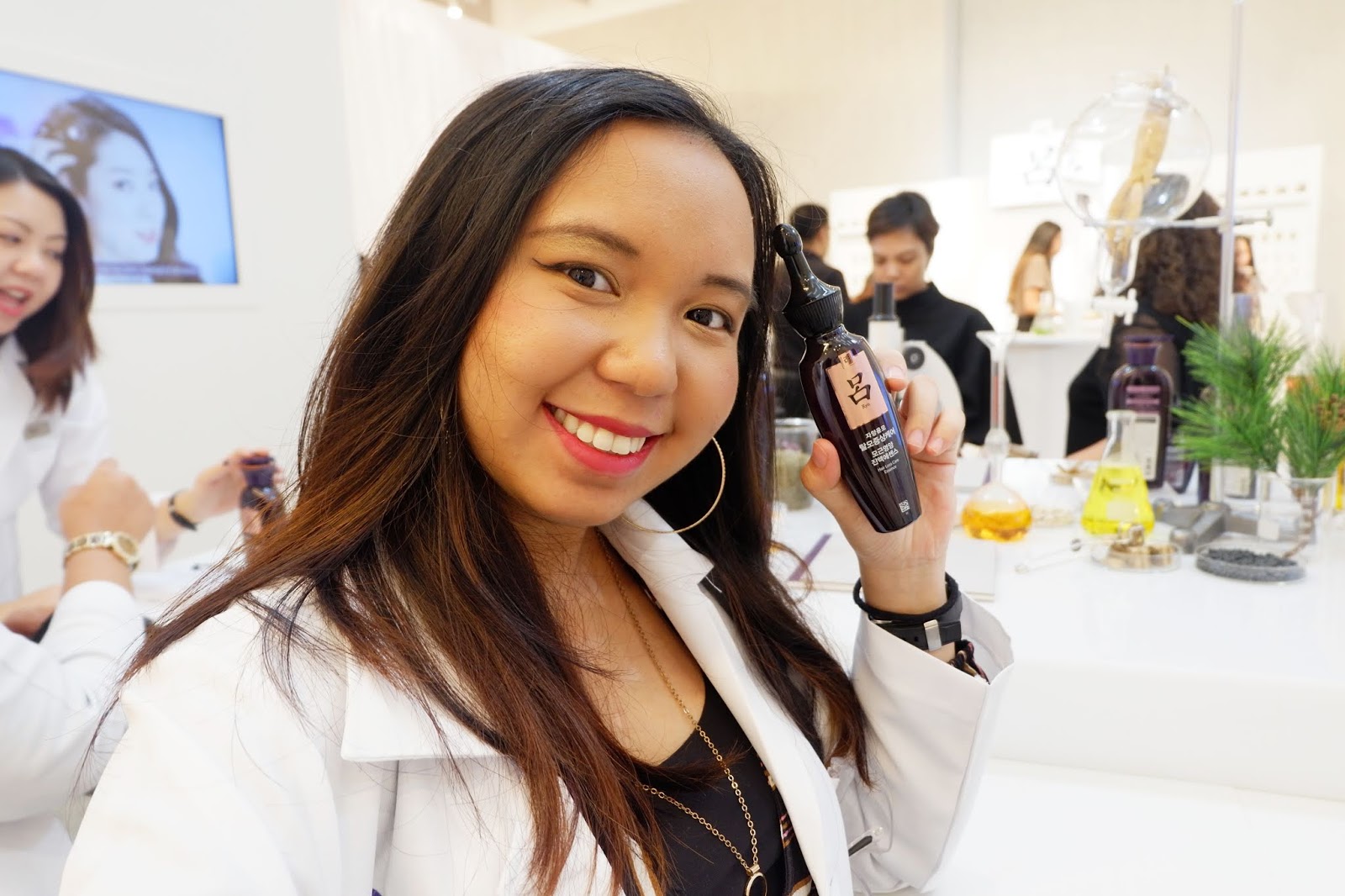 Sara Wanderlust Hair Loss Solution with Ryo's 4Step Scalp Treatment