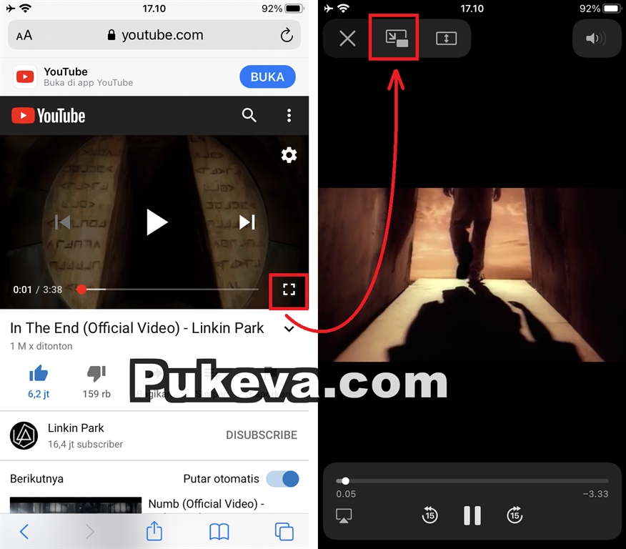 Cara Dengar Youtube Di Iphone Sambil Buka Aplikasi Lain Di Lock Screen Pukeva Cara Dengar Youtube Di Iphone Sambil Buka Aplikasi Lain Di Lock Screen Pukeva