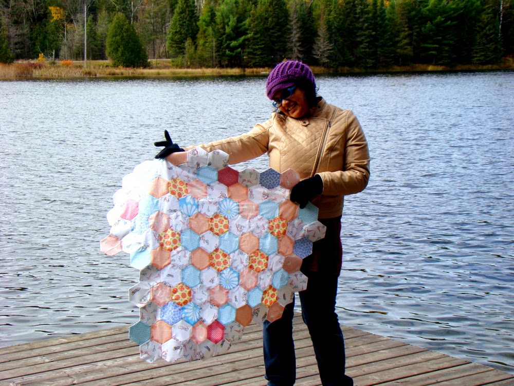 Happy Turtle Quilting by the Lake!
