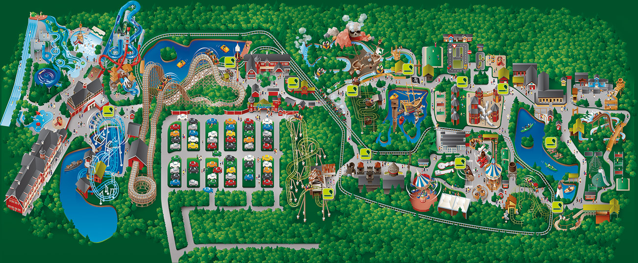 Danemark Farup Sommerland Kullakeks