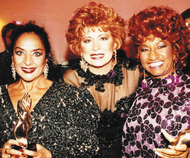 CELIA CRUZ Y LOLA FLORES, CUANDO DOS LEYENDAS SE UNIERON