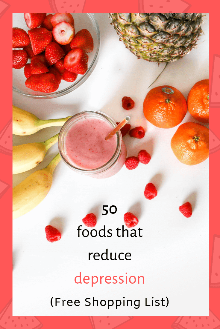 Foods That Help Depression