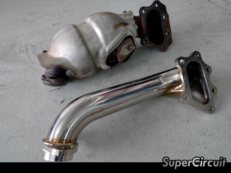 SUPERCIRCUIT Exhaust Pro Shop Toyota Caldina GT4 (ST246) Turbo