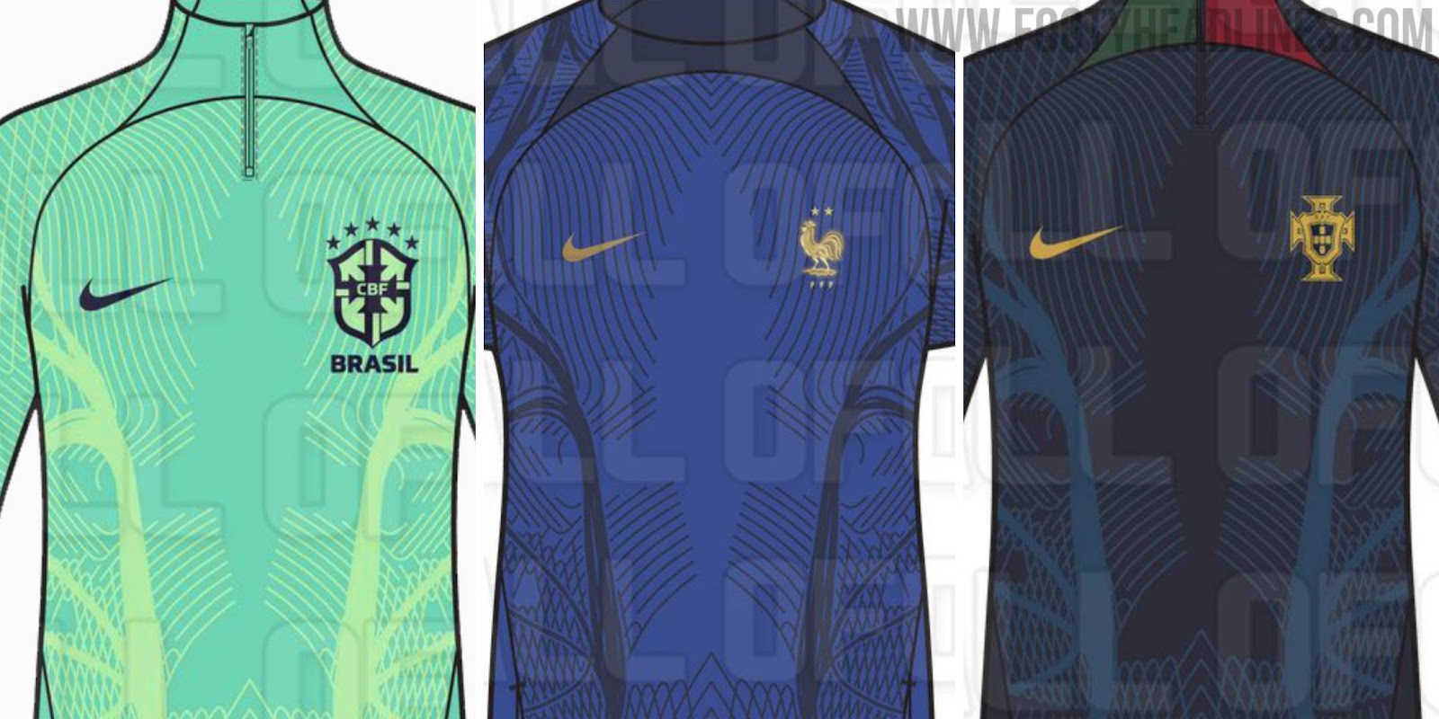 All Fully Leaked & Released 2022 World Cup Kits - Footy Headlines
