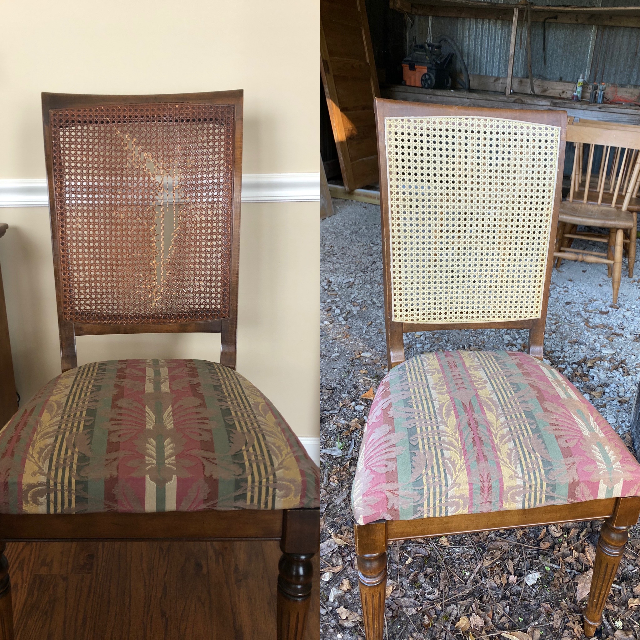 The Painted Door Memphis Furniture Refinishing & Restoration Chair