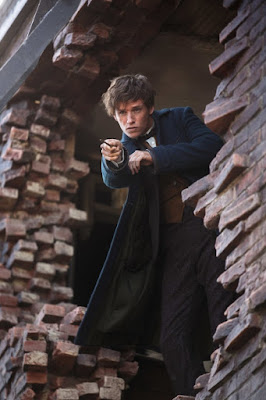 Eddie Redmayne in Fantastic Beasts and Where to Find Them