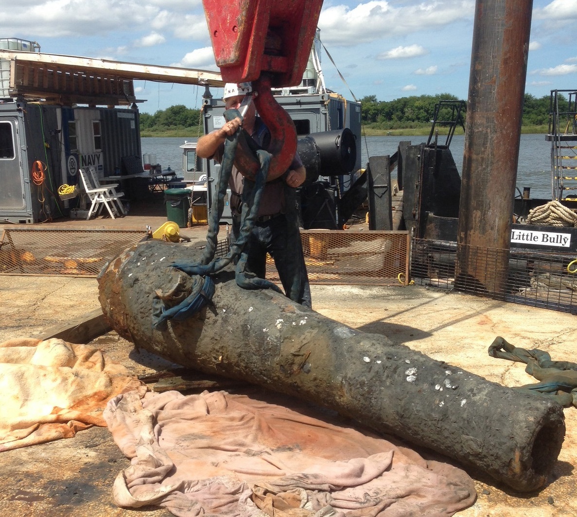 The Civil War Picket 2016's top 10 posts Shipwrecks, artifacts and