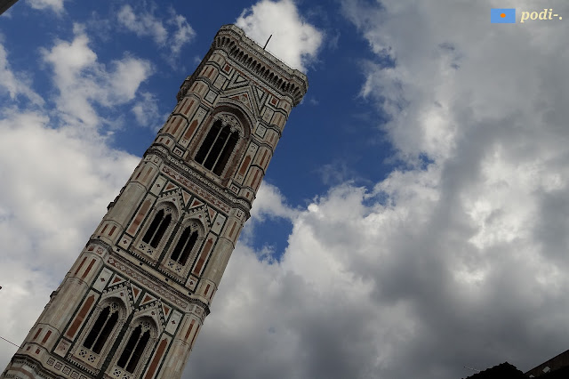 Firenze, il Duomo - Campanile di Giotto