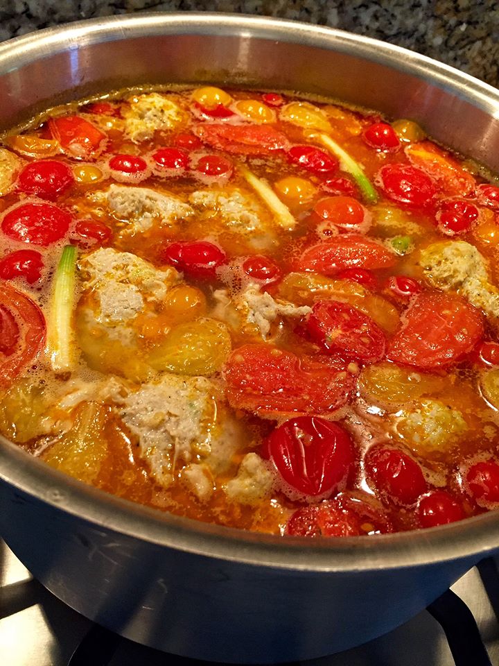 The Spices Of Life . . . Shrimp and Crab Vermicelli Noodle Soup (Bún