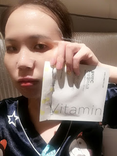 soulmatehyeon; common labs ggultamin real jel masks vitamin c