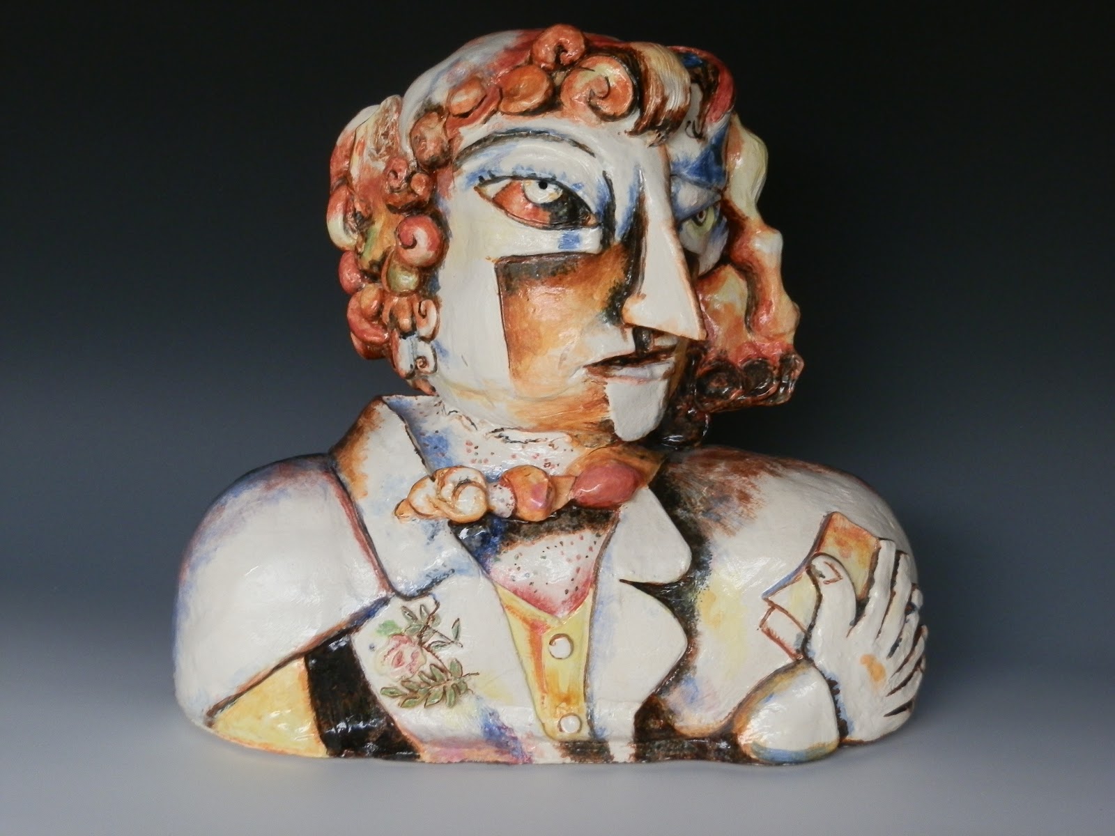 Elliott Fouts Gallery Susan Shoger Artist Busts