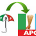 Kwara PDP Chairman, Oyedepo, Leads Members In Defection To APC