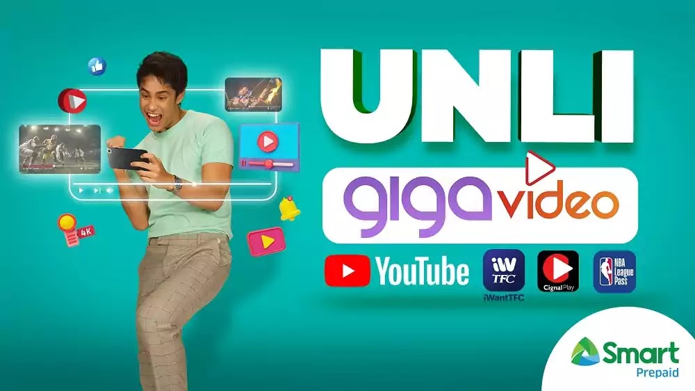 UNLI GIGA Video UNLI GIGA Video