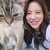 SNSD's pretty Sunny and her cats